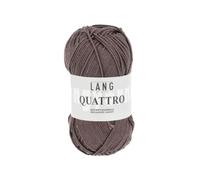 Lang Yarns Quattro 0068 braun