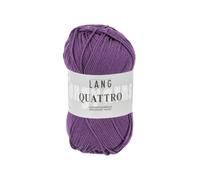 Lang Yarns Quattro 0080 violett