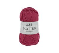 Lang Yarns Quattro 0087 rostrot