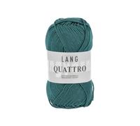 Lang Yarns Quattro 0088 petrol