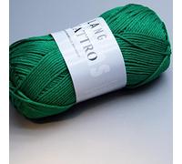 Lang Yarns Quattro 0118 dunkelgrün