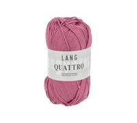 Lang Yarns Quattro 0165 fuchsia