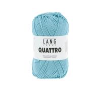 Lang Yarns Quattro 16.0078 - helltürkis