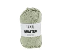 Lang Yarns Quattro 16.0091 - pastellgrün