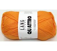 Lang Yarns Quattro 16.0259 - Mandarine