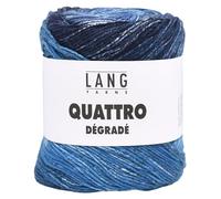 Lang Yarns Quattro Dégradé 1088.0011 - blau