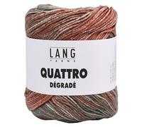 Lang Yarns Quattro Dégradé 1088.0013 - rosa/lila/orange