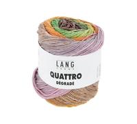 Lang Yarns Quattro Dégradé 1088.0014 - grün/gelb/braun