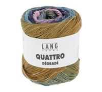 Lang Yarns Baumwolle zum Stricken und Häkeln QUATTRO DEGRADE - 100 g