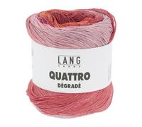 LANGYARNS - QUATTRO DÉGRADÉ - Farbe - FUCHSIA/ROT/ROSA