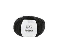 Lang Yarns - Regina 0004 schwarz 50 g