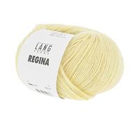 Lang Yarns - Regina 0013 blassgelb 50 g