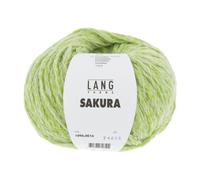 Lang Yarns Sakura Baumwolle 50g Knäuel mit Farbauswahl 110€/kg