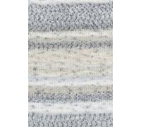 Lang Yarns Secret Garden 1139.0009 - Grau/Sandstein