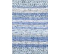 Lang Yarns Secret Garden 1139.0012 - Blau/Sand