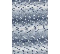 Lang Yarns - Snowflake 0025 navy 50 g