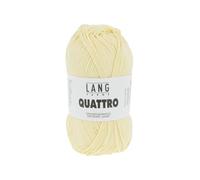 Lang Yarns Strickgarn, 100% Baumwolle, Quattro 213