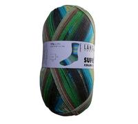 Lang Yarns Super Soxx 150g 6-Fach Comics 369 - Superhero