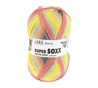 Lang Yarns Super Soxx 150g 6-Fach Comics 371 -Smash