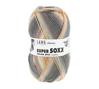Lang Yarns Super Soxx 150g 6-Fach Comics 373 - Supervillain