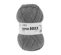 Lang Yarns Super Soxx 6-fach 0005 dunkelgrau