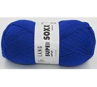 Lang Yarns Super Soxx 6-fach - 150g - Blau