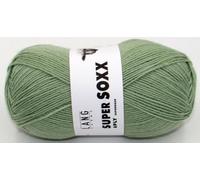 Lang Yarns Super Soxx 6-ply Uni 907.0092 - Salbei