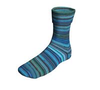 Lang Yarns Super Soxx Color 4-Fach 100 g - BLAU 1116 LISBON