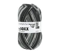Lang Yarns - Super Soxx Color 4-fach 0398 grau 100 g