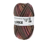 Lang Yarns - Super Soxx Color 4-fach 0404 lachs beige 100 g