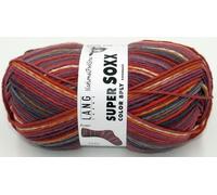 Lang Yarns Super Soxx Color 8-fach/8-ply 150g 481 - Kruger