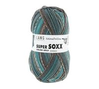 Lang Yarns Super Soxx Color 8-fach/8-ply 150g 484 - Fjordland