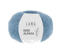 Lang Yarns - Suri Alpaca 0006 blau 25 g