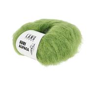 Lang Yarns - Suri Alpaca 0017 grün 25 g