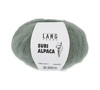 Lang Yarns - Suri Alpaca 0097 efeu 25 g