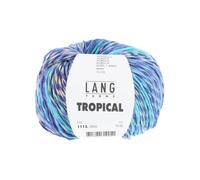 Lang Yarns - Tropical 0006 blau türkis 50 g