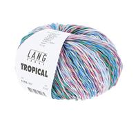 Lang Yarns - Tropical 0007 lila blau grün 50 g