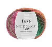 Lang Yarns Wolle/Strickgarn Nylon Mille Colori Baby 55