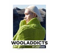 Lang Yarns WOOLADDICTS # 13 Winter 2024/25 Modellheft und Strickanleitungsheft DE/FR/NL