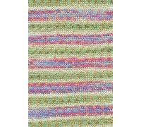 Lang Yarns WOOLADDICTS Artsy 1140.0002 - Green/Rose