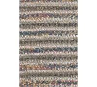 Lang Yarns WOOLADDICTS Artsy 1140.0006 - Olive/Beige/Blue
