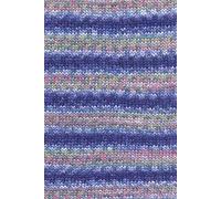 Lang Yarns WOOLADDICTS Artsy 1140.0008 - Blue/Rose