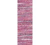 WOOLADDICTS Footprints 1115.0012 -Pink/Dark Green/Rose