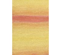 Lang Yarns WOOLADDICTS Glow 1158.0052 - orange/red