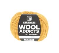 Lang Yarns WOOLADDICTS Happiness 14 - Bananengelb