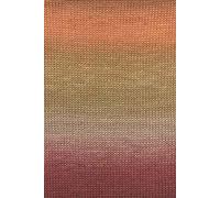 Lang Yarns WOOLADDICTS Move 6-ply 1146.0002 - Burgundy/Brass/orange