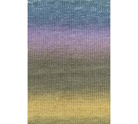 Lang Yarns WOOLADDICTS Move 6-ply 1146.0003 - Lilac/Petrol/Olive