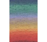 Lang Yarns WOOLADDICTS Move 6-ply 1146.0004 - Rainbow