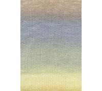 Lang Yarns WOOLADDICTS Move 6-ply 1146.0005 - Yellow/Camel/Light Blue