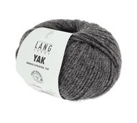 Lang Yarns Yak Merino Extrafine 05 - dunkelgrau meliert